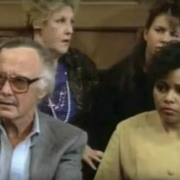 Captura primer cameo de Stan Lee Captura primer cameo de Stan Lee