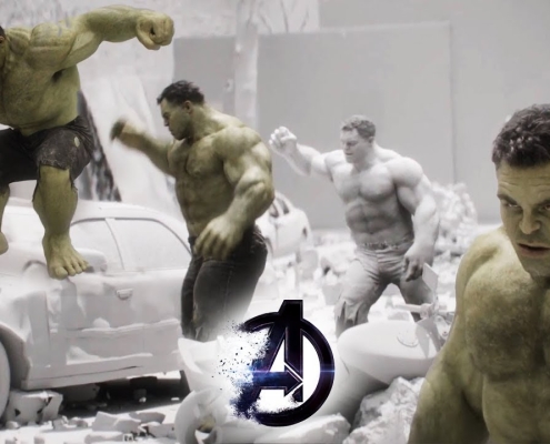 Avengers: Endgame - Hulk CGI