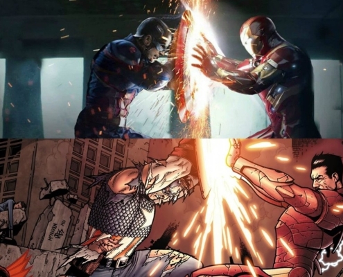 Cómic vs Cine