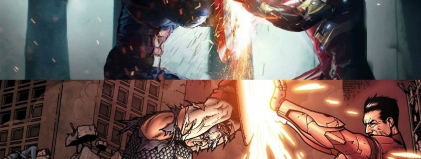 Superhéroes: cómic versus Cine 1 Cómic vs Cine