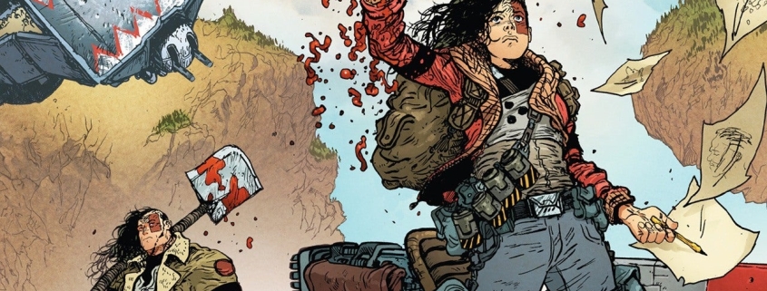 Extremity, de Daniel Warren Johnson 1 Viñeta Extremity