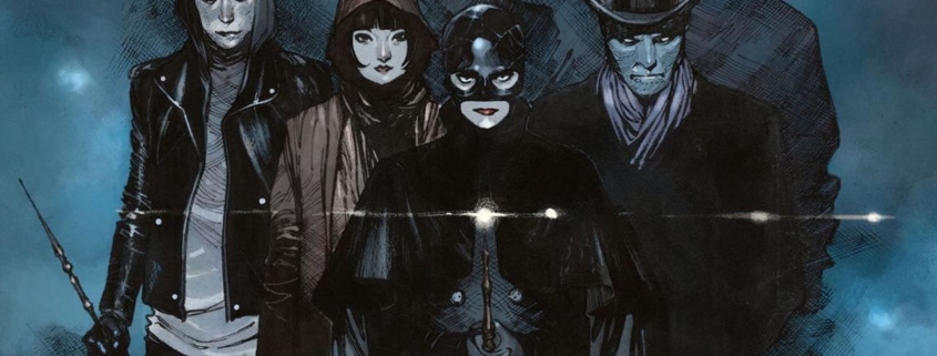 The Magic Order, de Mark Millar y Oliver Coipel 1 The Magic Order cómic