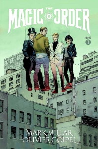 The Magic Order, de Mark Millar y Oliver Coipel 2 Portada The Magic Order