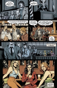 The Kitchen, el cómic 3 Página The Kitchen