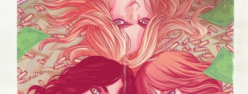 The Kitchen, el cómic 1 Portada The Kitchen