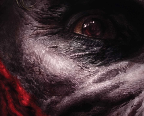 Detalle portada Batman: Condenado 3