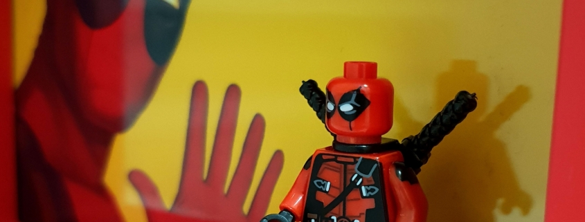 Cuadro Deadpool en minifigura 1 Cuadro Deadpool - 03