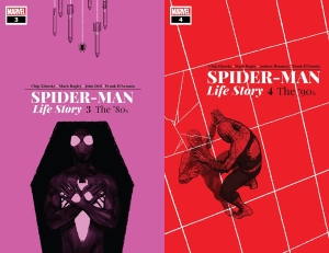 Portada Spiderman: Life Story 3 y 4