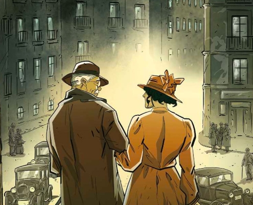 Detalle portada Galdós y la miseria