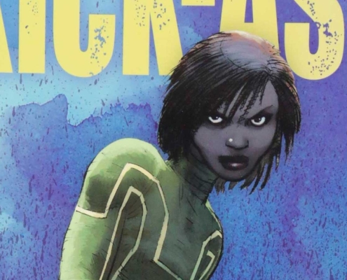 Detalle portada Kick-Ass: La chica nueva