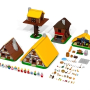 La aldea gala de Astérix Lego La aldea gala de Astérix Lego