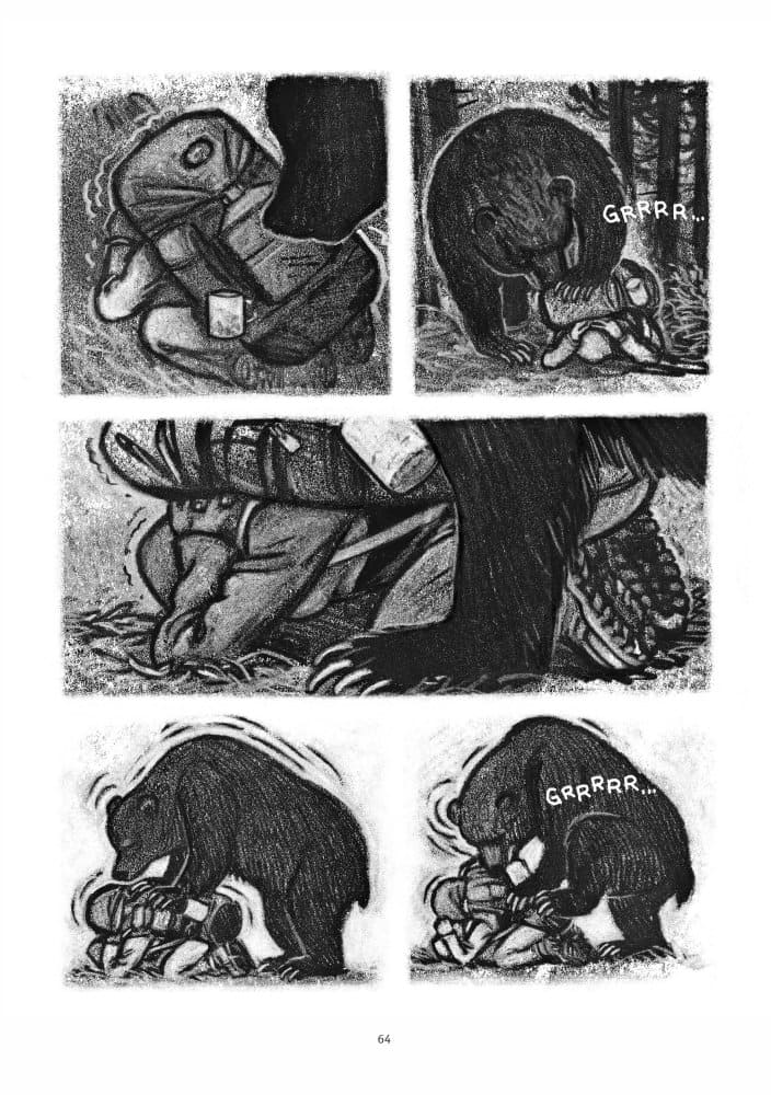 Mujer Salvaje, de Tom Tirabosco 5 Página Mujer salvaje - 01