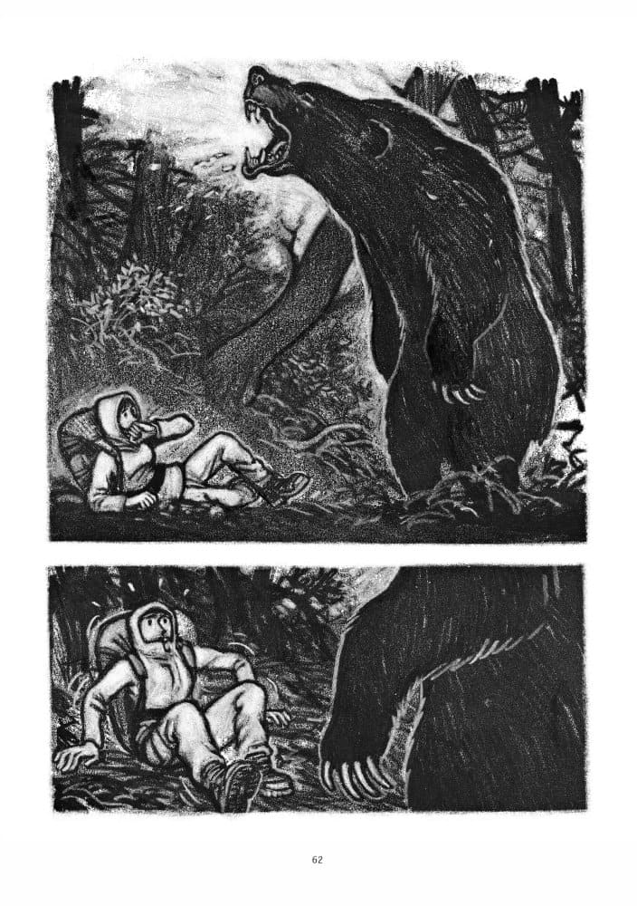 Mujer Salvaje, de Tom Tirabosco 3 Página Mujer salvaje - 03