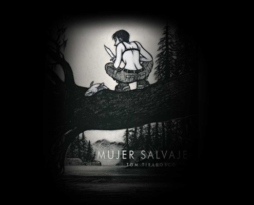 Detalle portada Mujer Salvaje