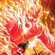 Detalle portada Marvel 1
