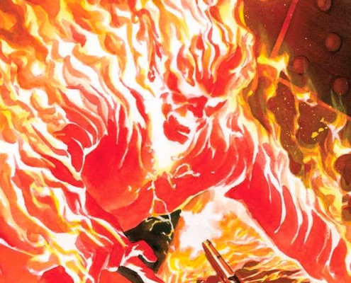 Detalle portada Marvel 1