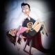 Superhéroes al estilo Tim Burton 12