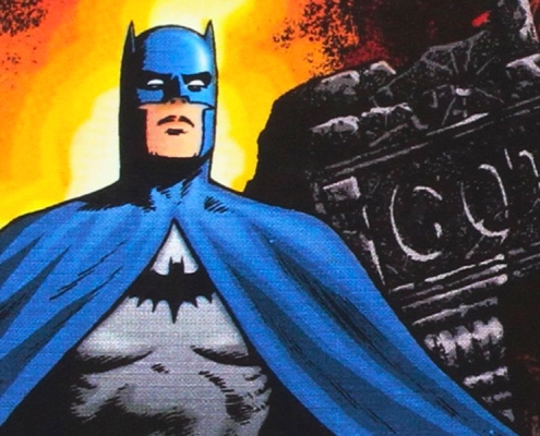 Detalle portada Batman: Mask 2