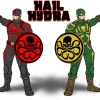 Minifigura Capitán América (Agente de Hydra) 5 Minifigura Capitán América (Agente de Hydra)