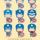 Infografía Capitán America