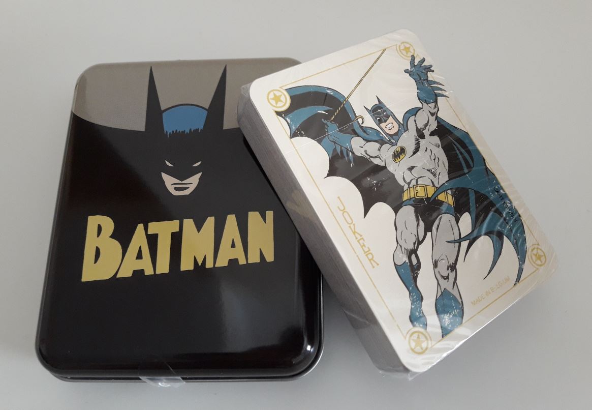 Baraja de cartas Batman - Sigue al Conejo Blanco