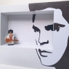 Cuadro minifigura Elvis Presley