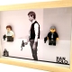 Cuadro minifigura Star Wars Han Solo (Episodio IV y VII) - Versión 2 10 Cuadro minifigura Star Wars Han Solo (Episodio IV y VII) - Versión 2