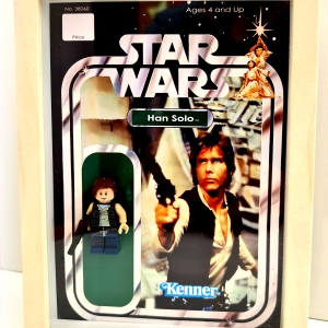 Cuadro minifigura Han Solo (Kenner) 6 Cuadro minifigura Han Solo (Kenner)