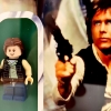 Cuadro minifigura Han Solo (Kenner) 4 Cuadro minifigura Han Solo (Kenner)