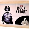 Cuadro minifigura Caballero Luna (Moon Knight)