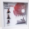 Cuadro de minifiguras The Walking Dead 2 Cuadro de minifiguras The Walking Dead