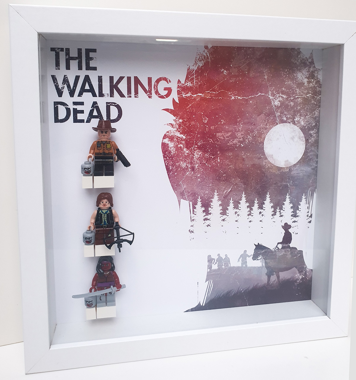 Cuadro de minifiguras The Walking Dead 2 Cuadro de minifiguras The Walking Dead