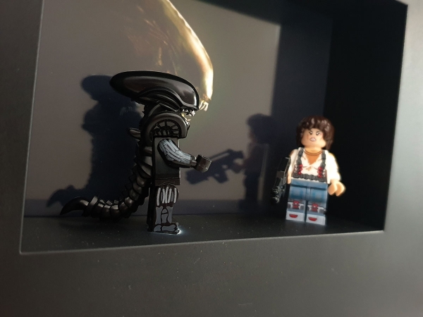 Cuadro minifiguras Alien: el octavo pasajero
