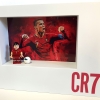 Cuadro minifigura Cristiano Ronaldo CR7 1 Cuadro minifigura Cristiano Ronaldo CR7