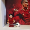 Cuadro minifigura Cristiano Ronaldo CR7 2 Cuadro minifigura Cristiano Ronaldo CR7