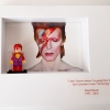 Cuadro minifigura David Bowie 1 Cuadro minifigura David Bowie