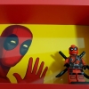 Cuadro minifigura Deadpool 7 Cuadro minifigura Deadpool