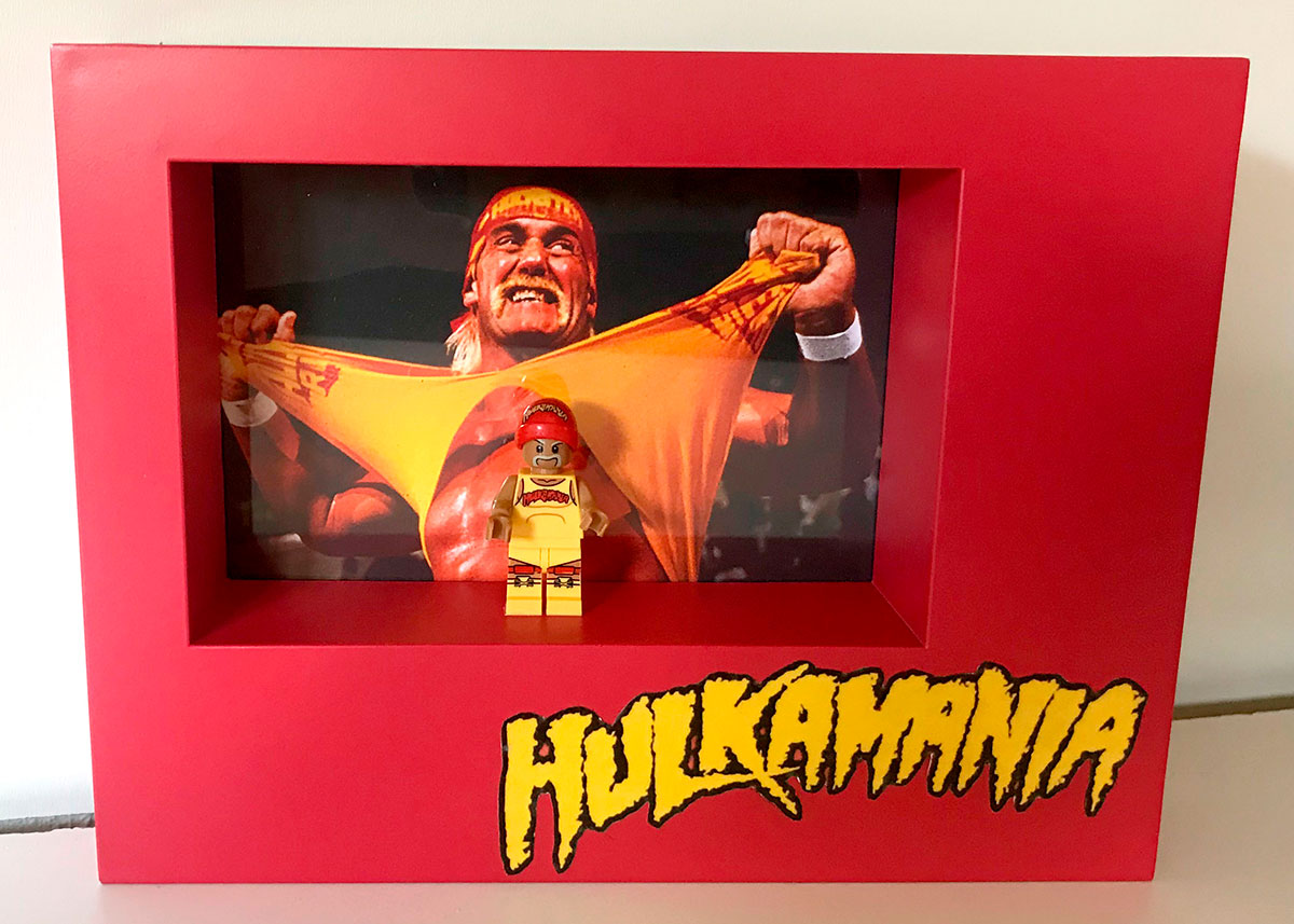 Cuadro Hulk Hogan 1 Cuadro Hulk Hogan