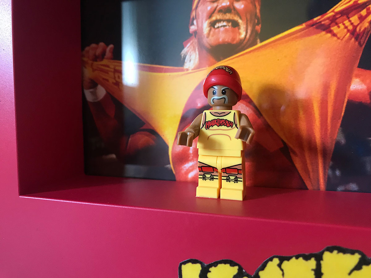 Cuadro Hulk Hogan 2 Cuadro Hulk Hogan