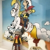 Playmobil Lucky Luke (custom) - Enmarcado para coleccionistas