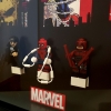 Cuadro de minifiguras Marvel: Spiderman Punisher Daredevil