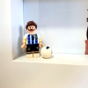 Cuadro minifigura Messi 2 Cuadro minifigura Messi