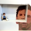 Cuadro minifigura Messi 1 Cuadro minifigura Messi