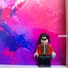 Cuadro minifigura Michael Jackson