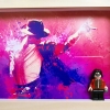 Cuadro minifigura Michael Jackson