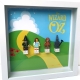 Cuadro de minifiguras El Mago de Oz
