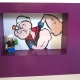 Cuadro minifigura Popeye