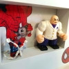 Cuadro minifigura Spiderman y Kingpin 5 Cuadro minifigura Spiderman y Kingpin