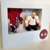 Cuadro minifigura Spiderman y Kingpin 6 Cuadro minifigura Spiderman y Kingpin