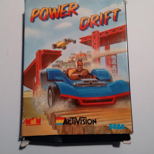 Power Drift (Spectrum) 4 Power Drift (Spectrum)